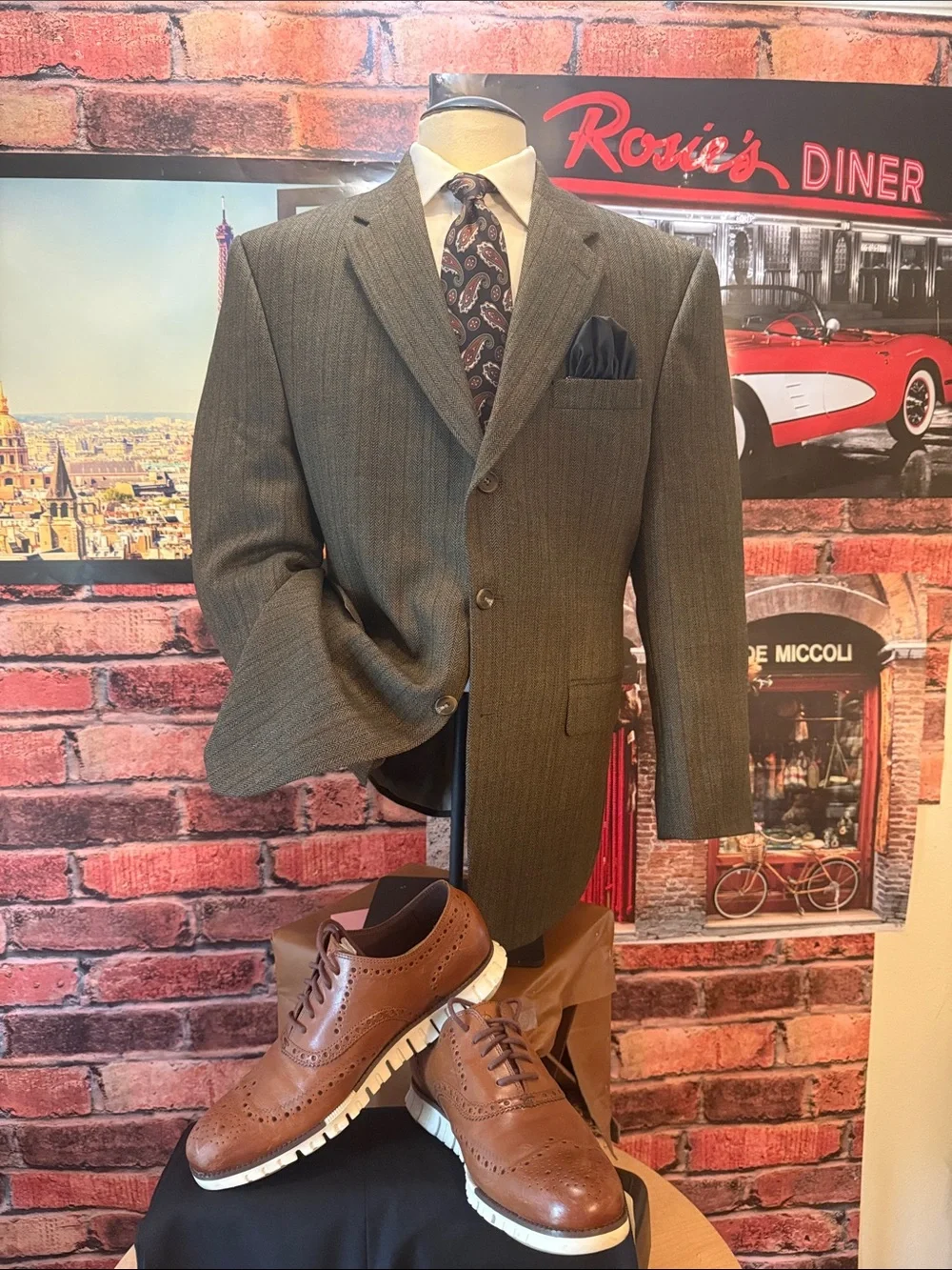 Lauren Ralph Lauren 3 Buttons Sport Coat